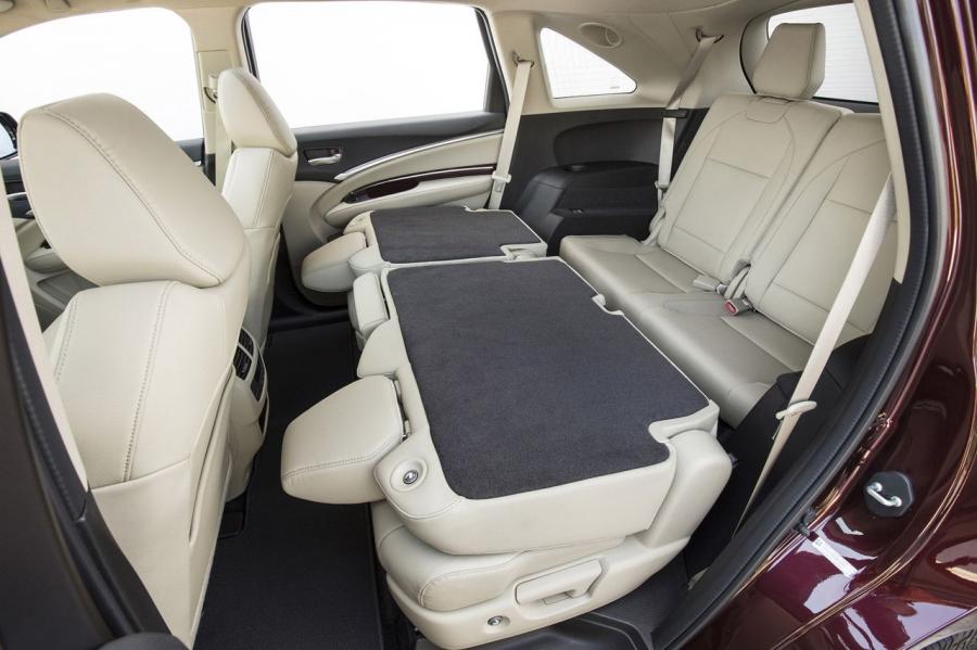 Интерьер Acura MDX (YD3) 2013 года  (NA) (фото 41 из 244)